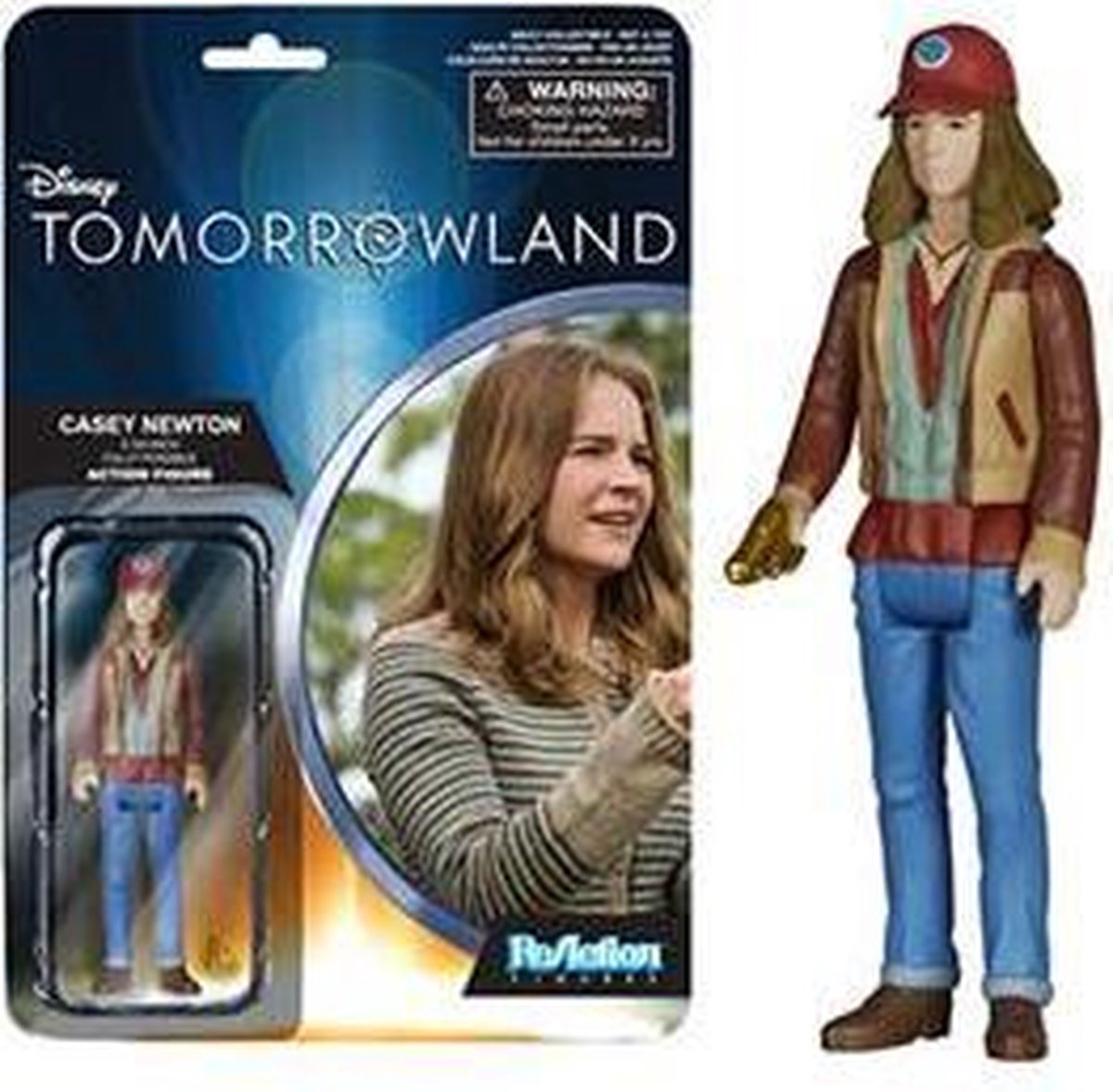 Tomorrowland Casey ReAction-Figur