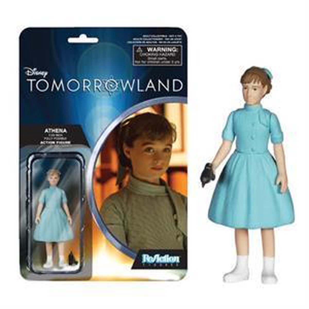 Tomorrowland Athena ReAction-Figur