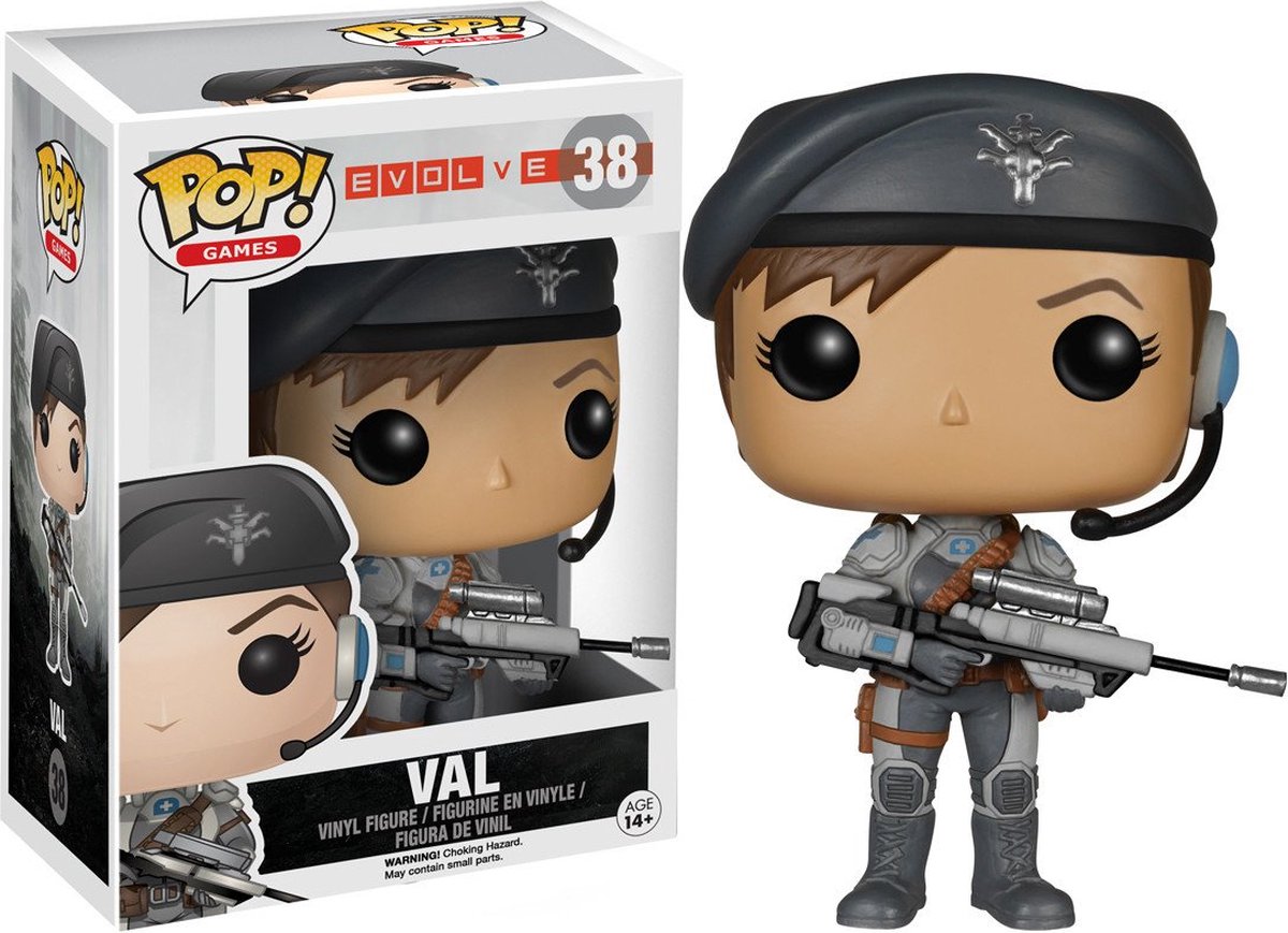 Entwickle Val Pop! Vinyl