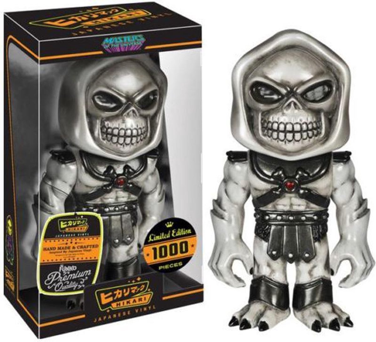 Masters of the Universe Skeletor Grey Skull Hikari Figur