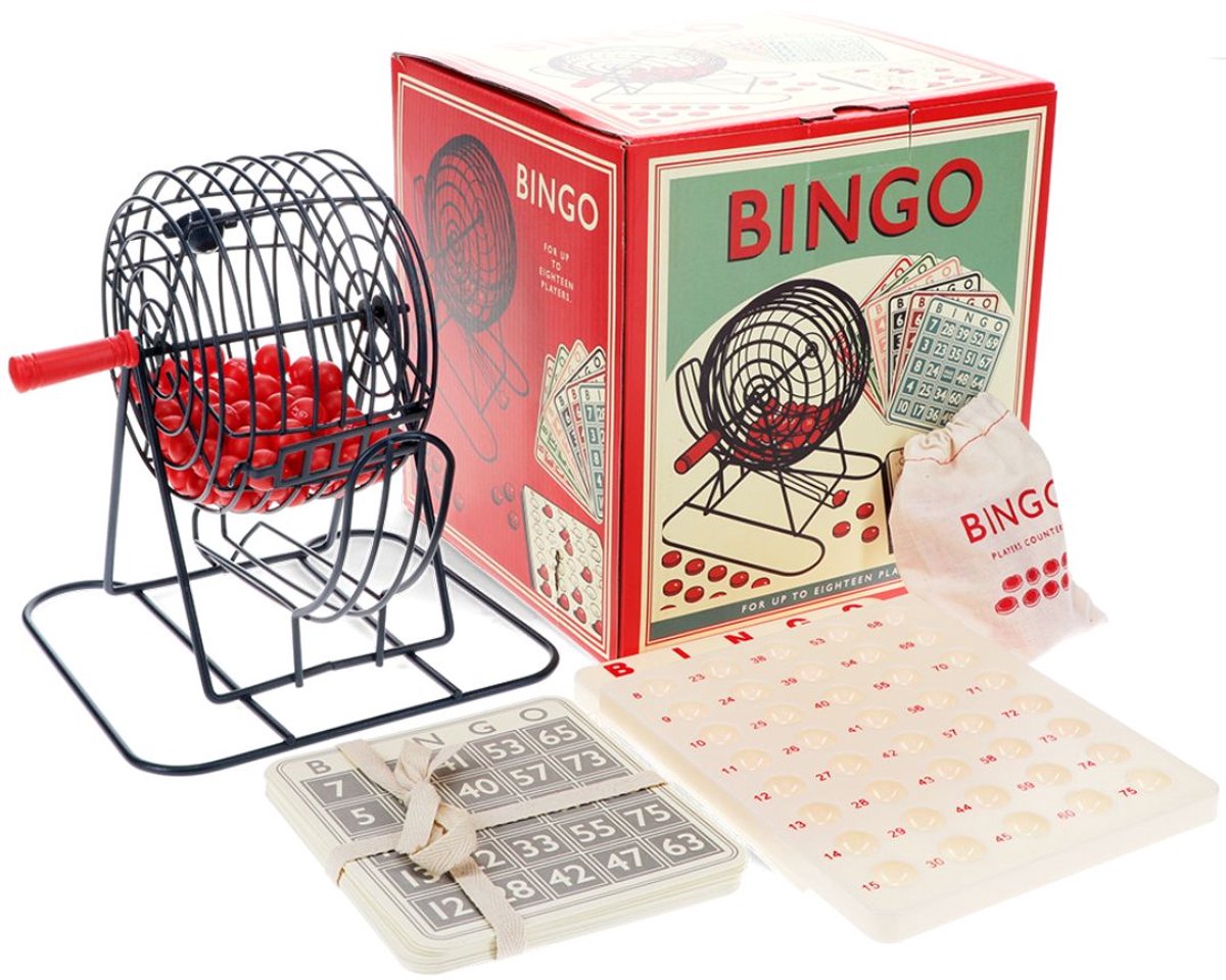 Brettspiel Bingo-Set Rex London