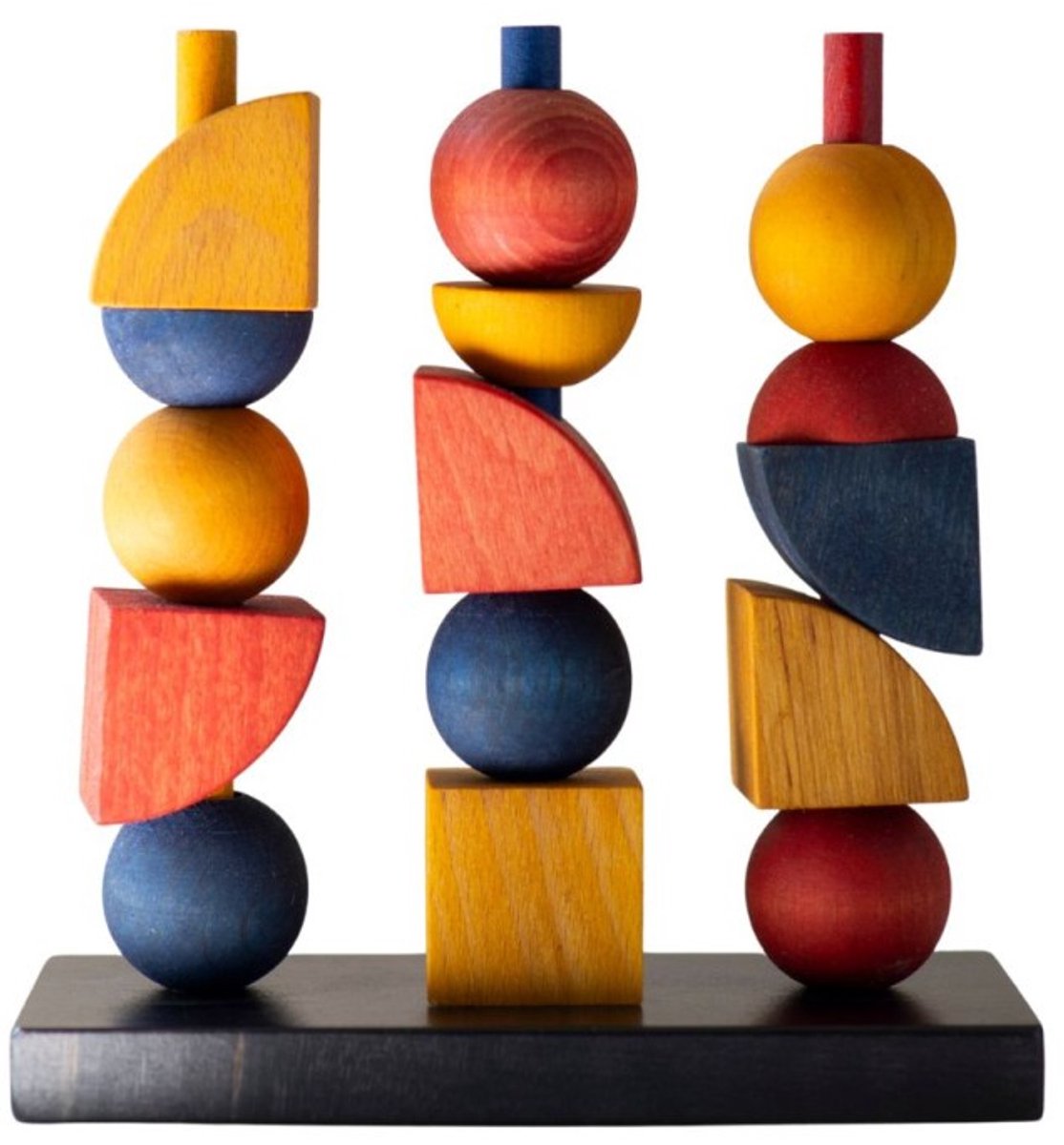 Modernes Stapelspiel Y Wooden Story