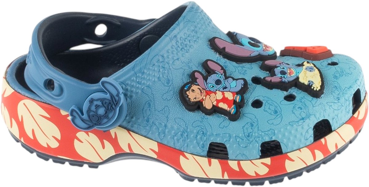 Baby-Clogs Crocs Stitch Multi