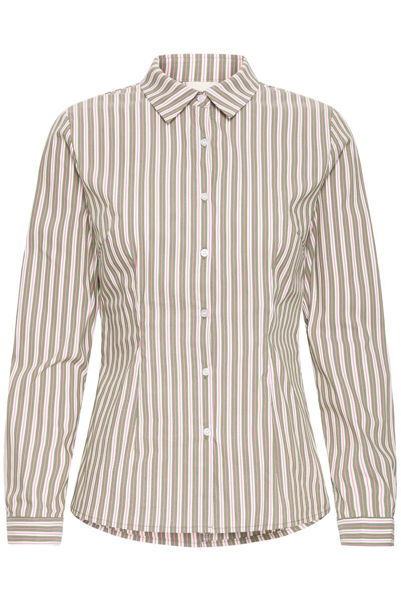 Damenbluse Ichi IHDima Stripe