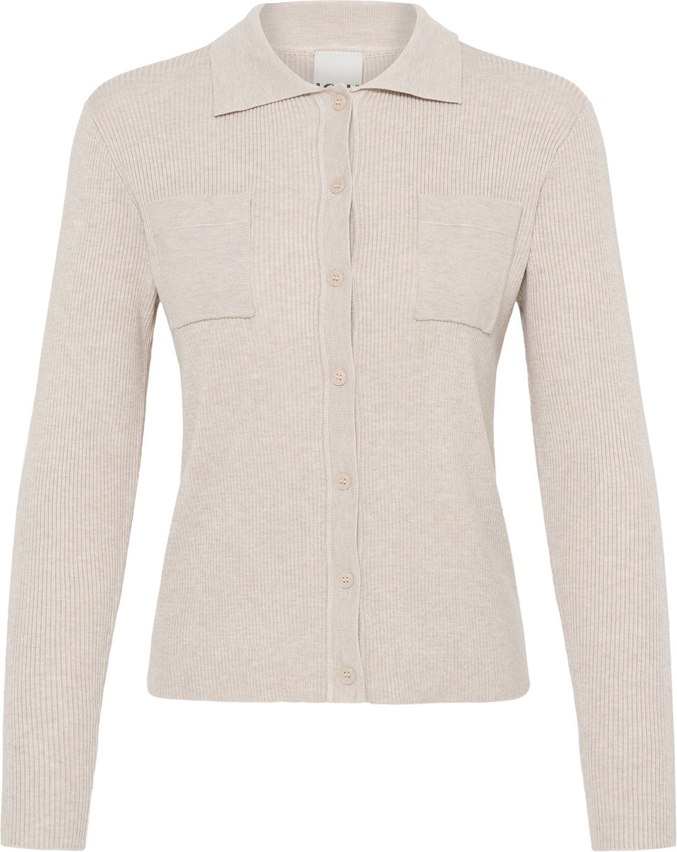 Langarm-Polo für Damen Ichi IHLuls