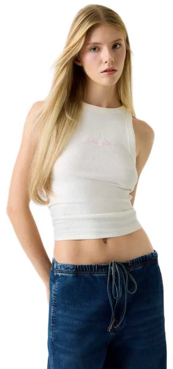 Frauen-T-Shirt mit gesticktem Logo Guess