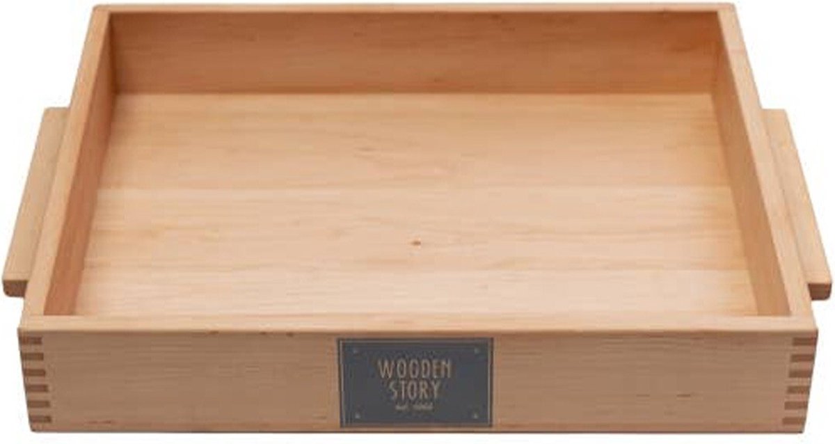 Großes Sandtablett zum Schreiben Wooden Story
