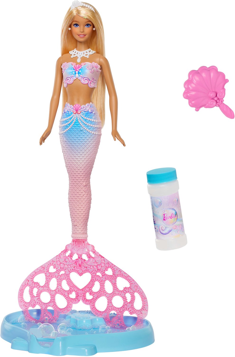 Puppe Mattel Sirene Bulles Magiq Barbie