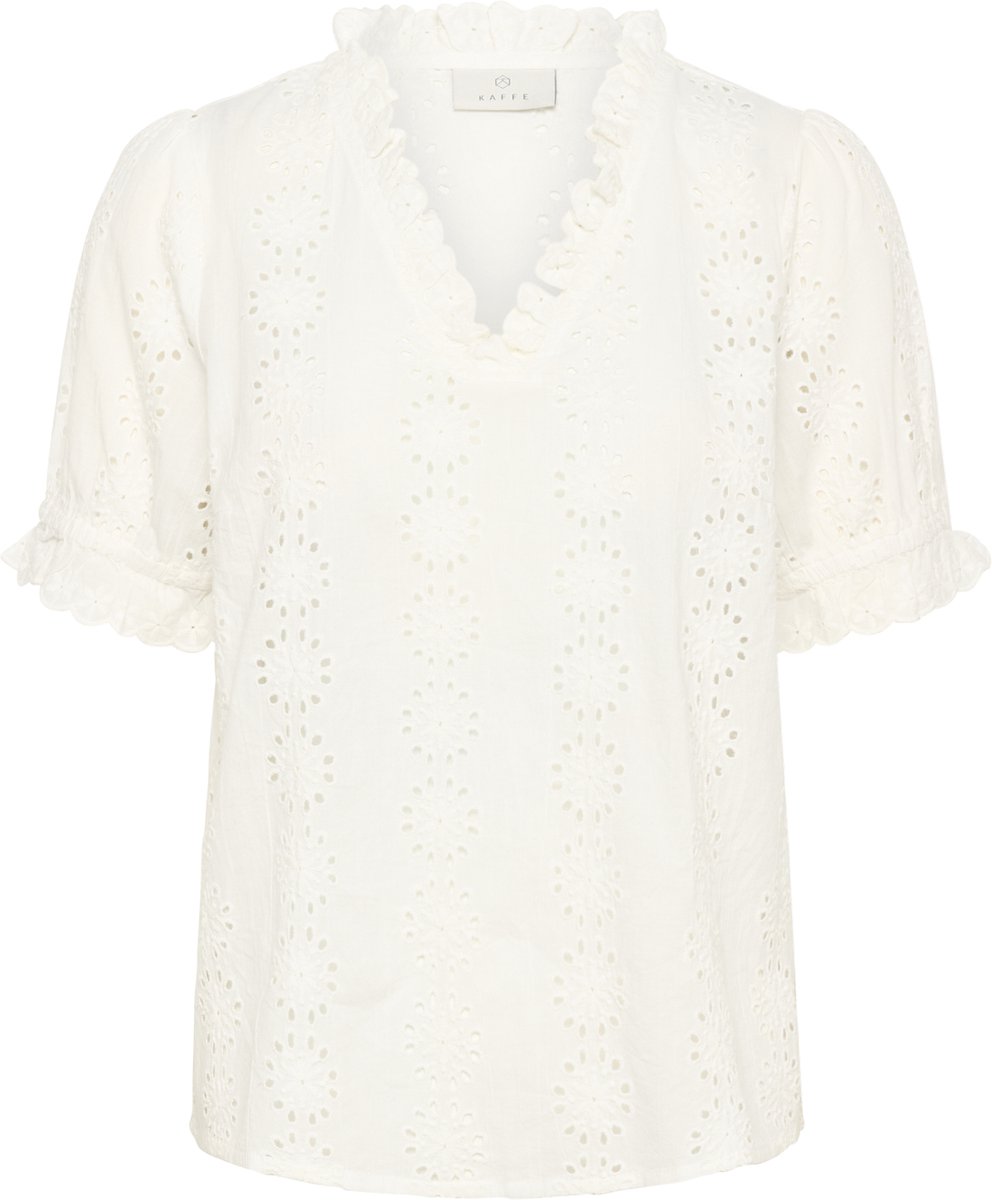 Kurzarmbluse für Damen KAFFE Dona