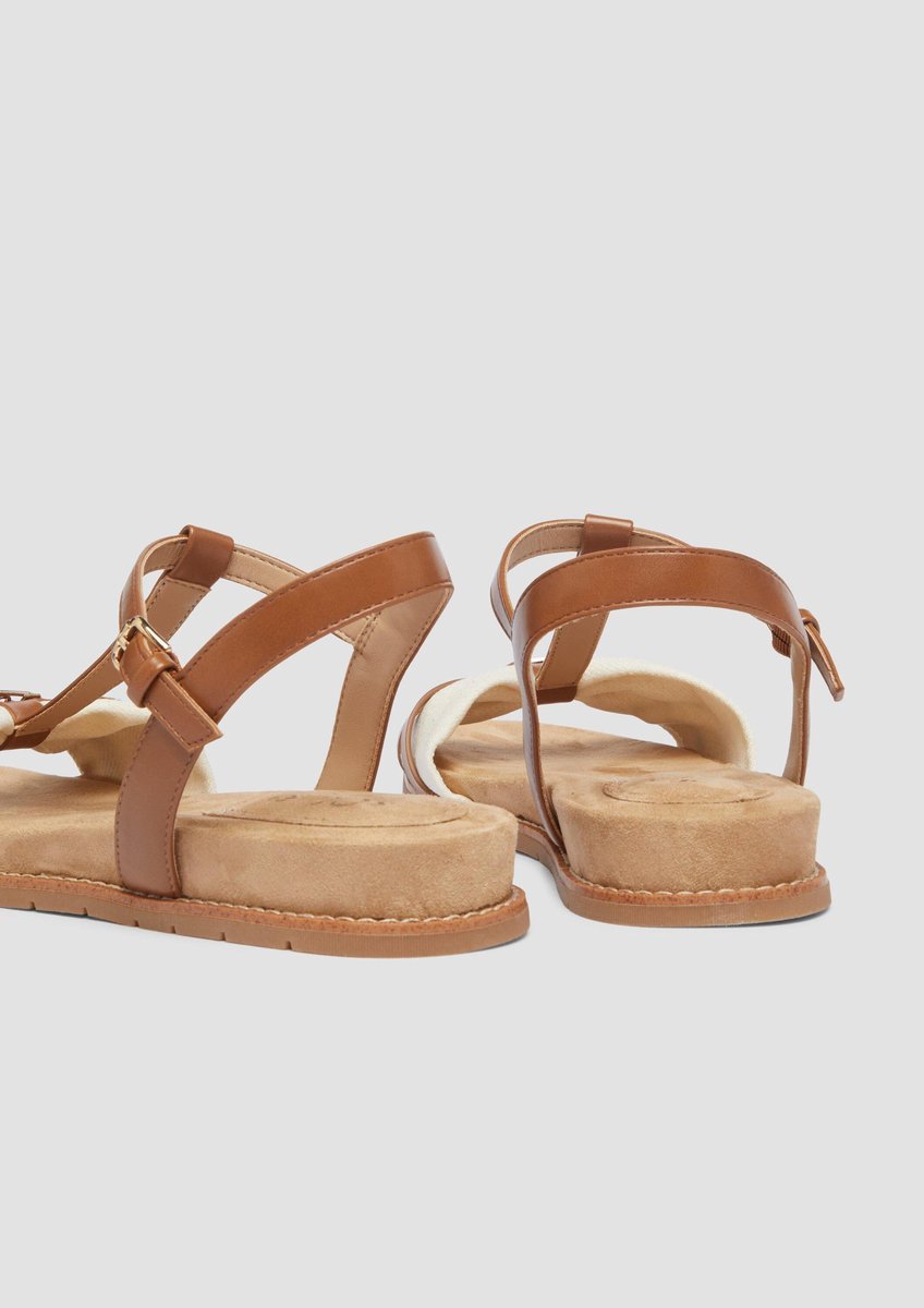 Mules Farbblock mit Schnalle Damen s.Oliver
