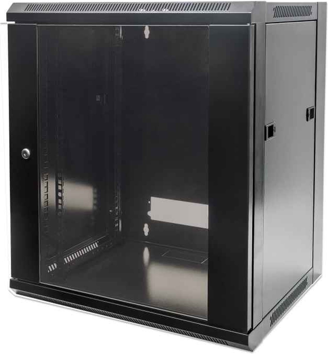 Intellinet 19" Network Cabinet - Wall Mount (Standard). 6U. 450mm