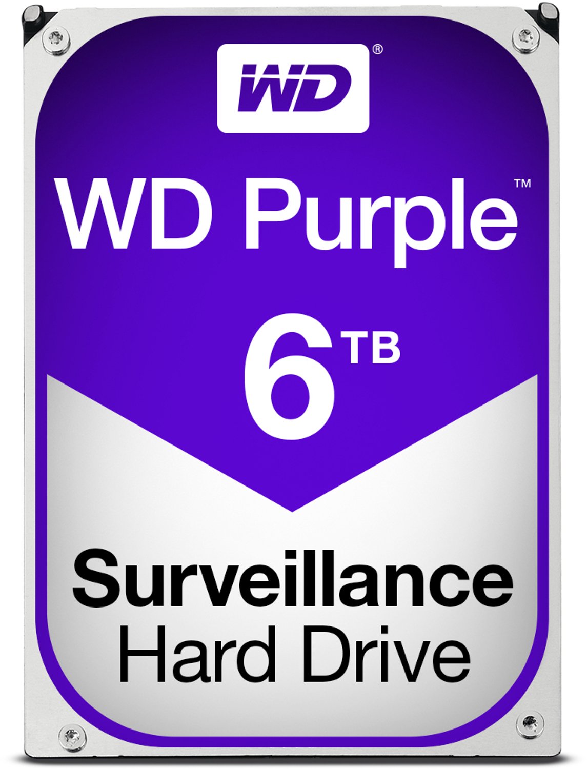 Western Digital Purple internal hard drive 6 TB 5400 RPM 64 MB 3.5&quo