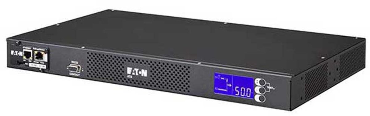 Eaton ATS16N power distribution unit (PDU) 9 AC outlet(s) 1U Black