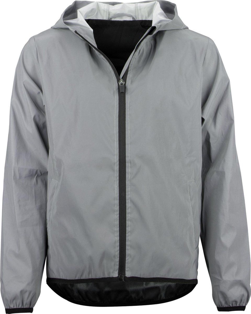 Veste réfléchissante à capuche enfant Avento