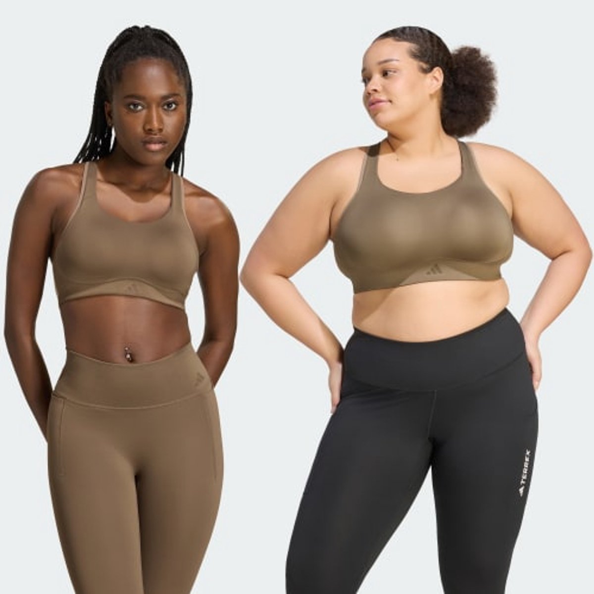 Sujetador de alta sujeción para mujer adidas Optimé Workout