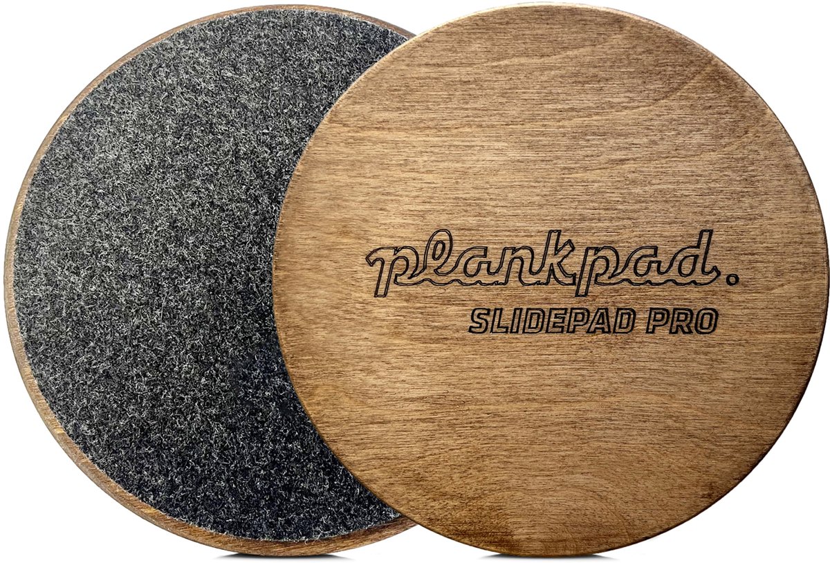 Tablero de equilibrio Plankpad Slidepads Pro
