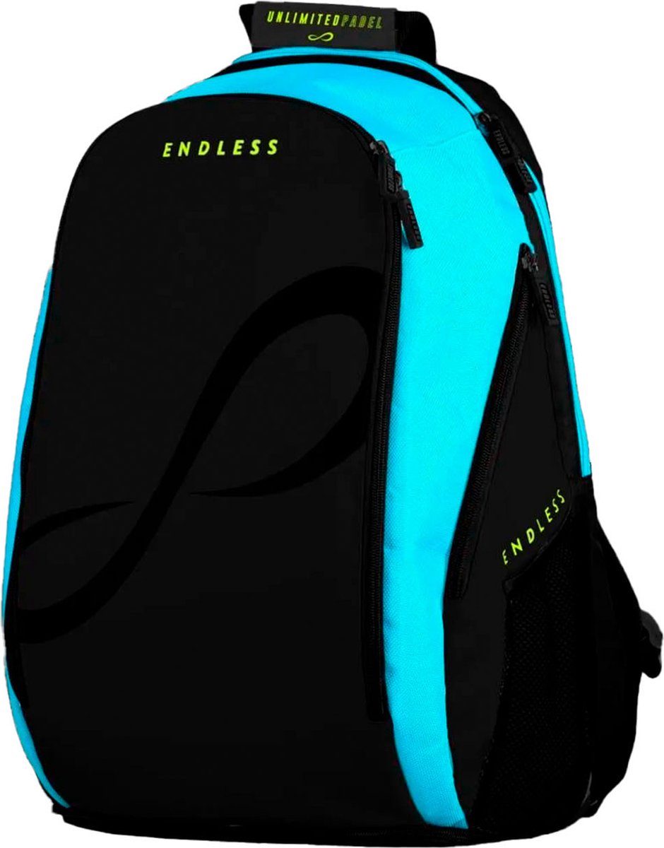 Rucksack Endless Icon Schwarz/Blau
