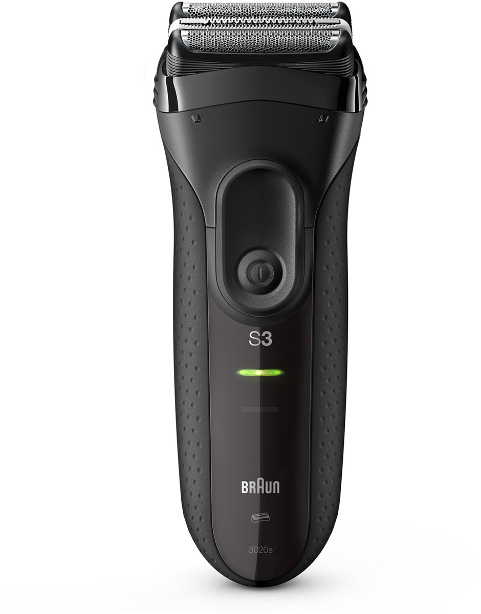 Braun Series 3 3020 Máquina de afeitar de láminas Recortadora Negro