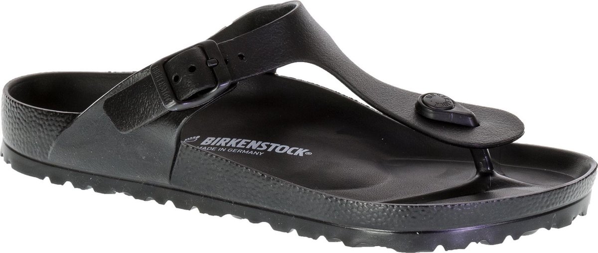 Birkenstock Gizeh Regular EVA T. 35 Noir Unisexe