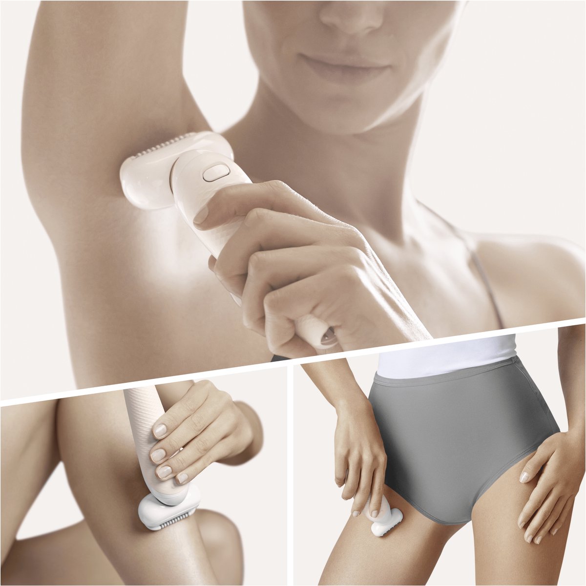 Braun Silk-épil 9 81688635 depiladora 40 pinzas Blanco, Oro
