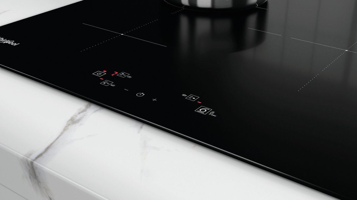 Whirlpool WS Q1160 NE Negro Integrado 59 cm Con placa de inducción 3 zona(s)