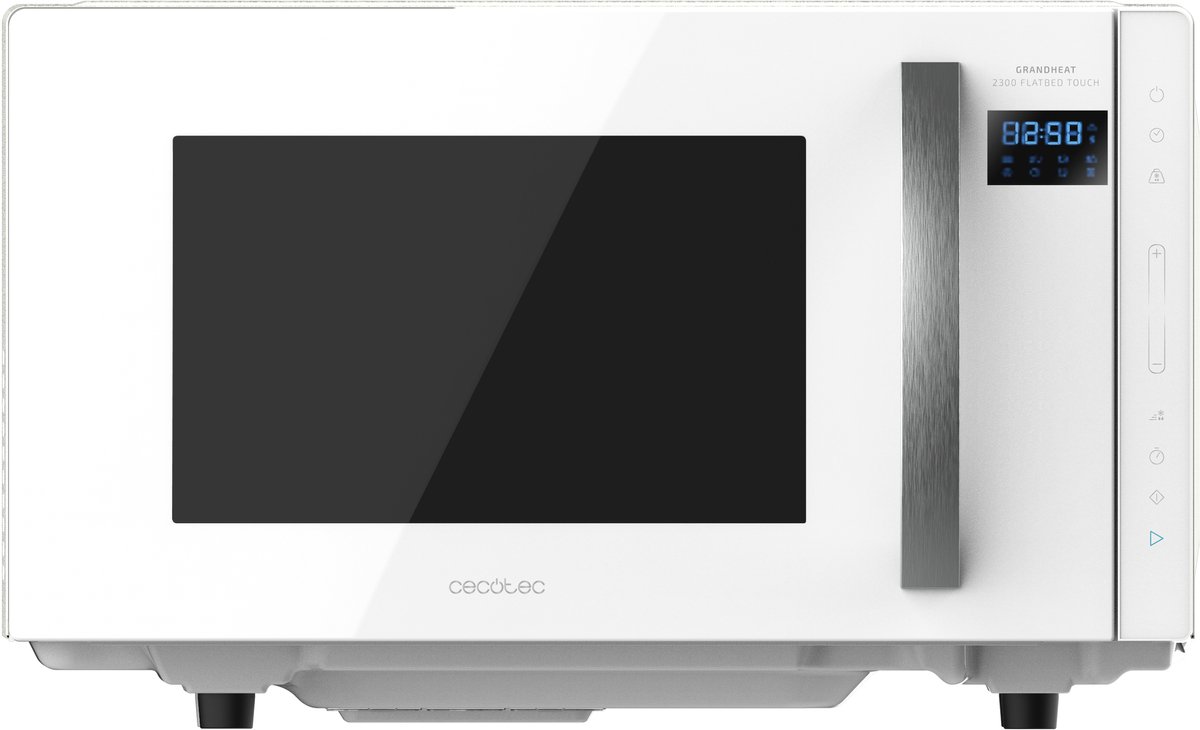 Cecotec GrandHeat 2300 Flatbed Touch Encimera Solo microondas 23 L 800 W Blanco
