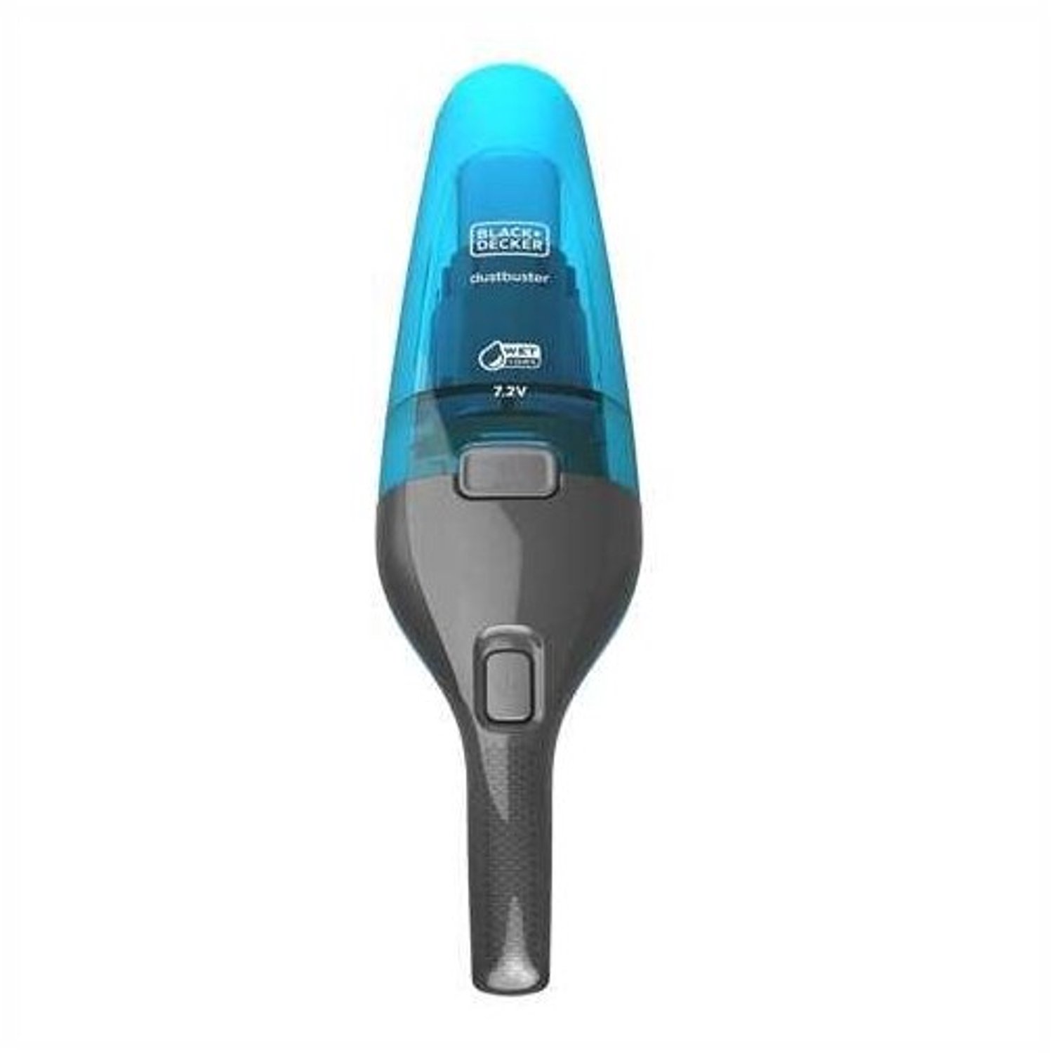 Black & Decker WDC215WA aspiradora de mano Azul, Titanio Sin bolsa