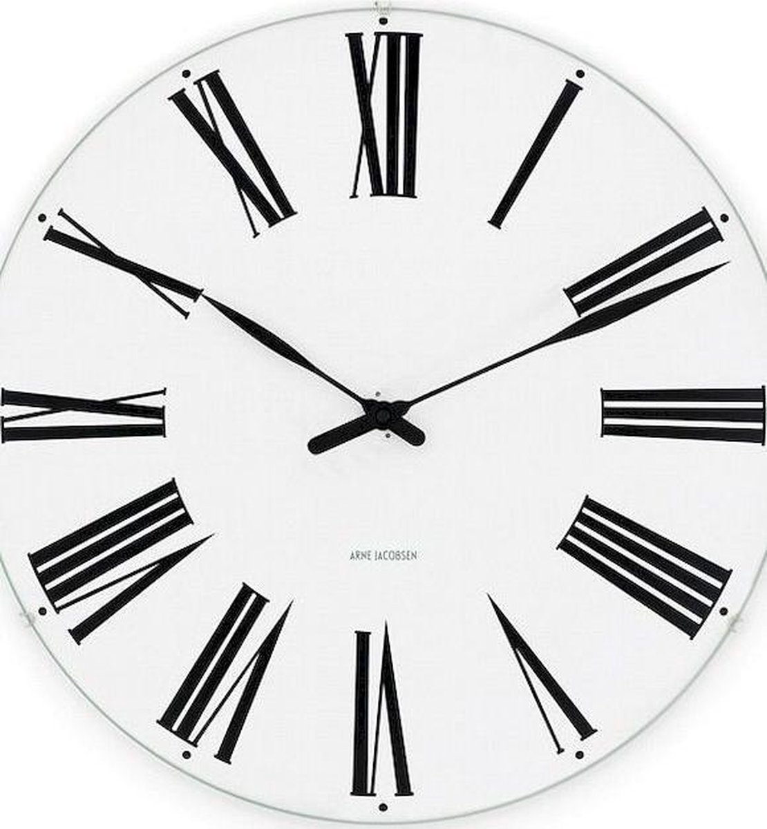 Arne Jacobsen Clocks Reloj Arne Jacobsen Roman Ø 16 cm