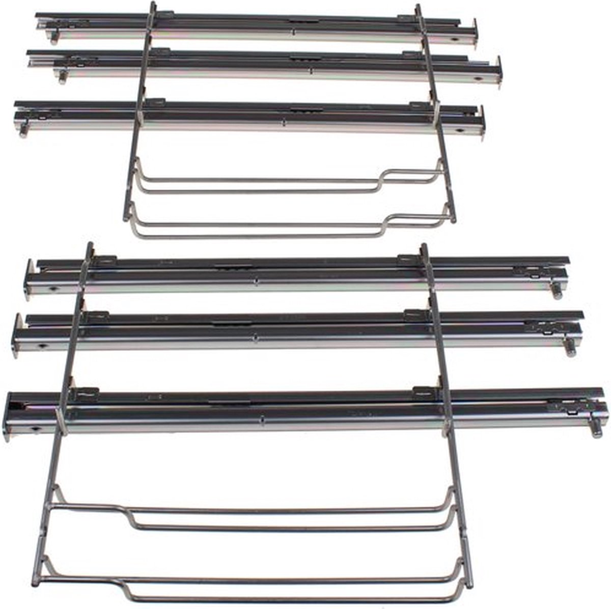 Guías extraíbles de tres alturas horno Bosch, Siemens 00577329