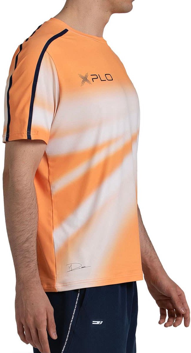 Camiseta Bullpadel Di Nenno Tangerina 2026