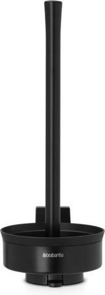 Brabantia Soporte portarrollos baño Profile negro