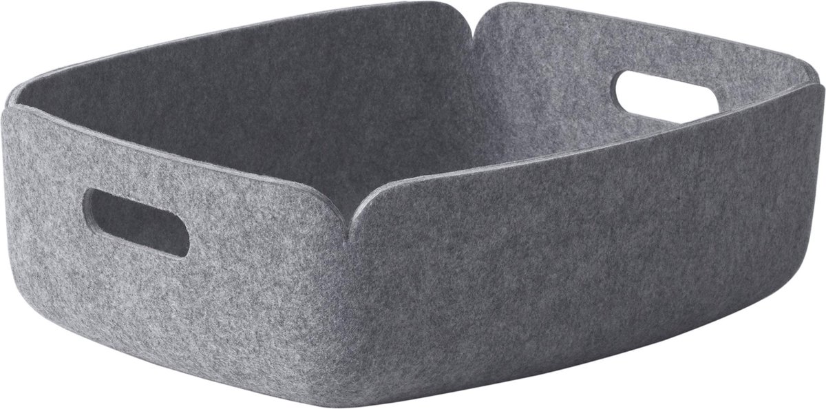 Muuto Cesta Restore pequeña gris