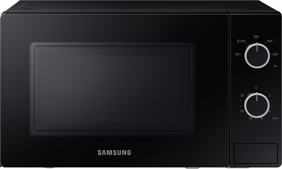 Microondas Samsung MS20A3010ALEC | 20 Litros | Grill | Negro