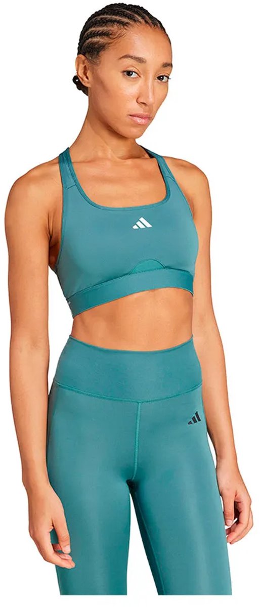 Reggiseno sportivo adidas Power React