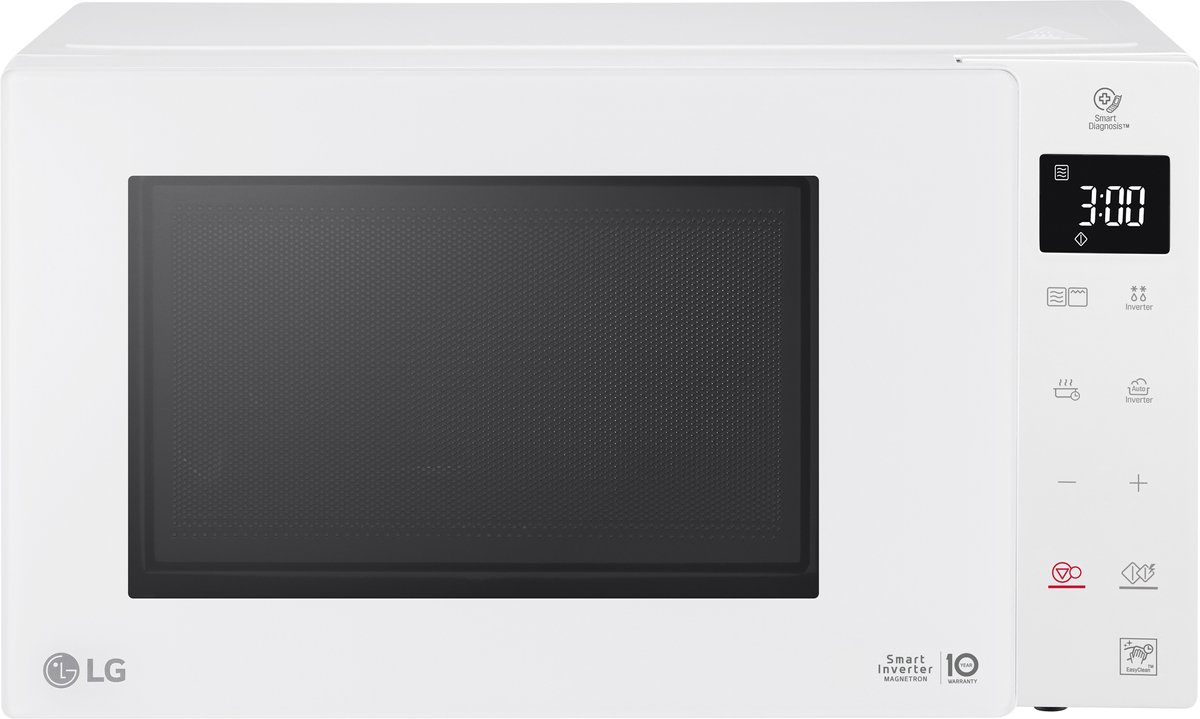 LG MH6336GIH Blanco Microondas combinado Encimera 23 L 1150 W