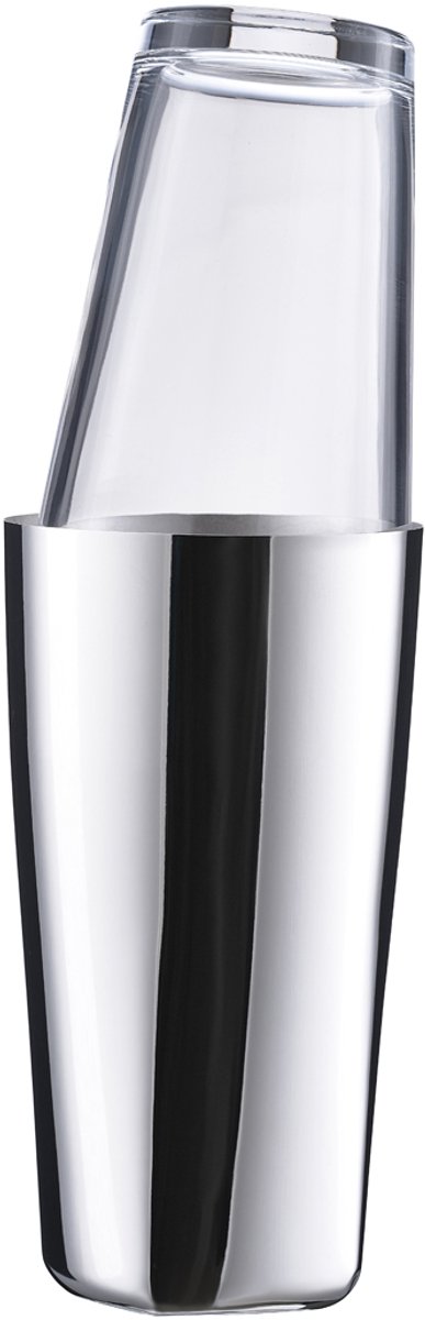 Zone Denmark Shaker Rocks Boston Polished steel