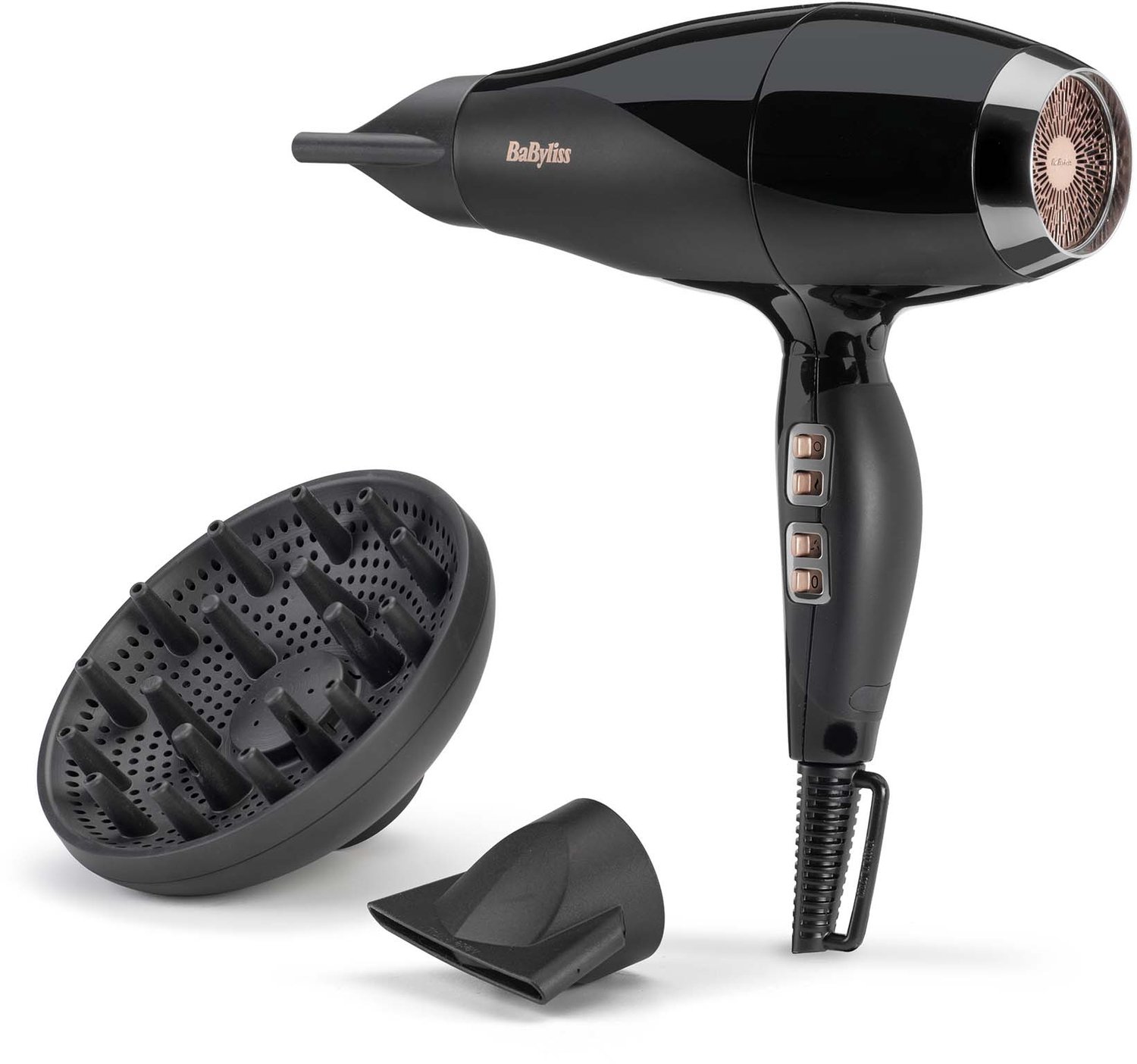 SECADOR BABYLISS 6716DE 2300W AC 2CONC+DIFUSOR