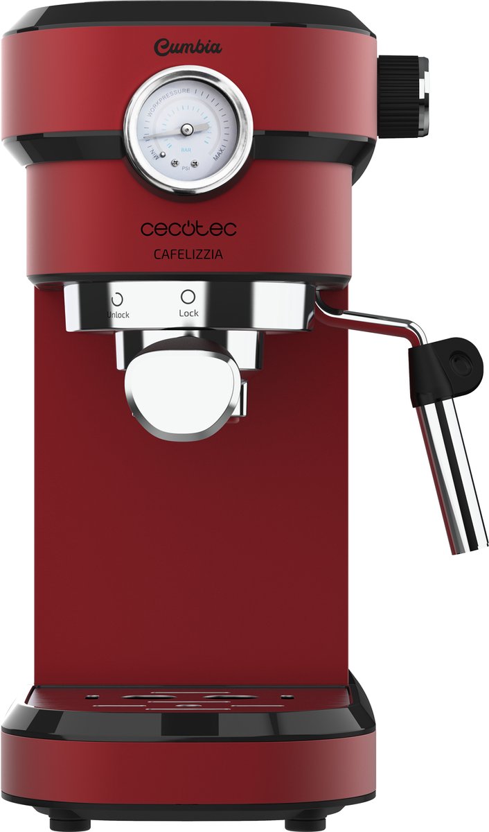 CAFET. CECOTEC CAFELIZZIA 790 EXPRESS 01586 ROJA