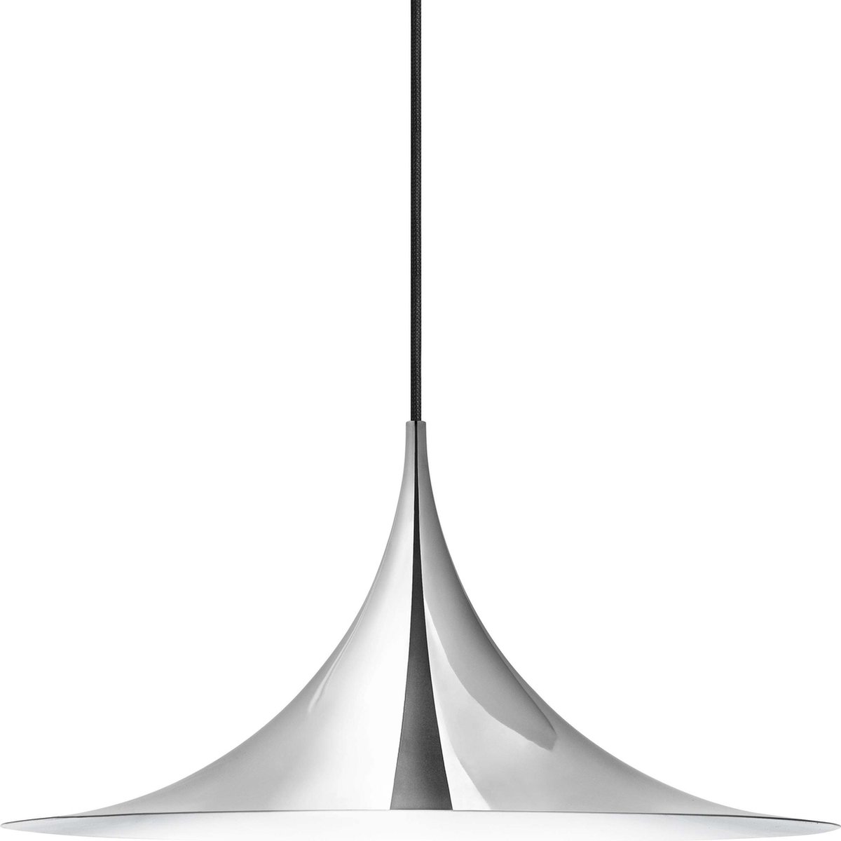 GUBI Lampe Semi Ø 60 cm Chrome