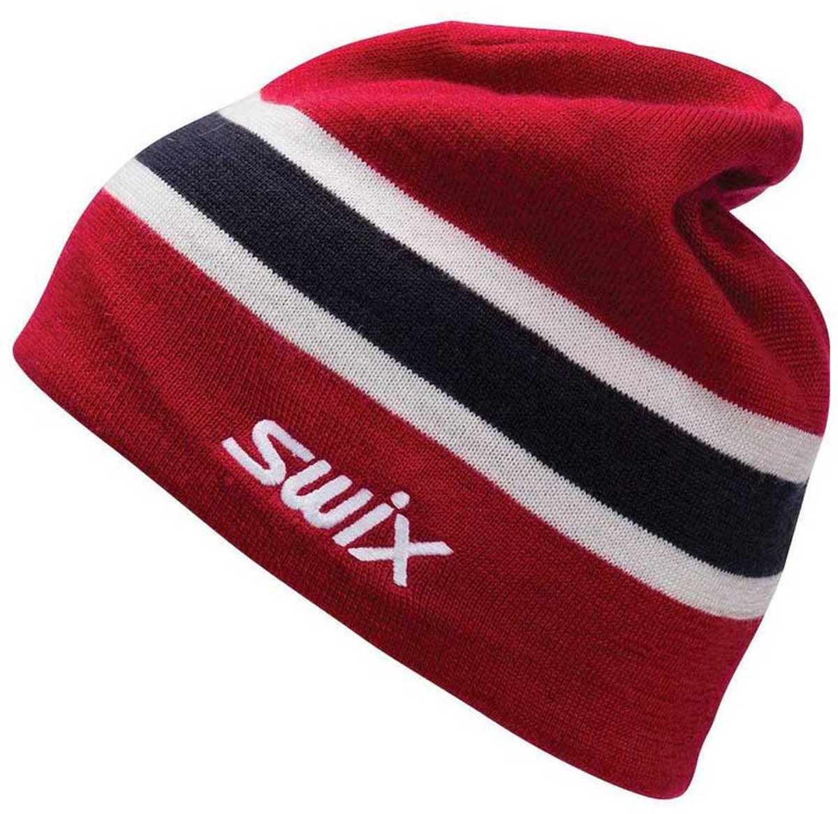 Swix Norway, berretto, rosso
