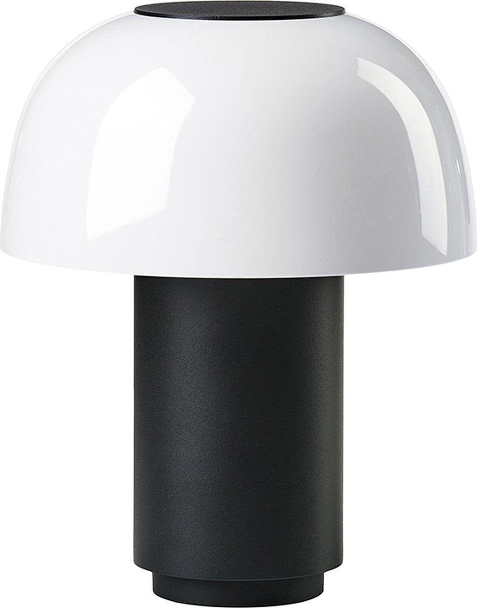 Zone Denmark Lampe de table portable Harvest Moon 22 cm Black