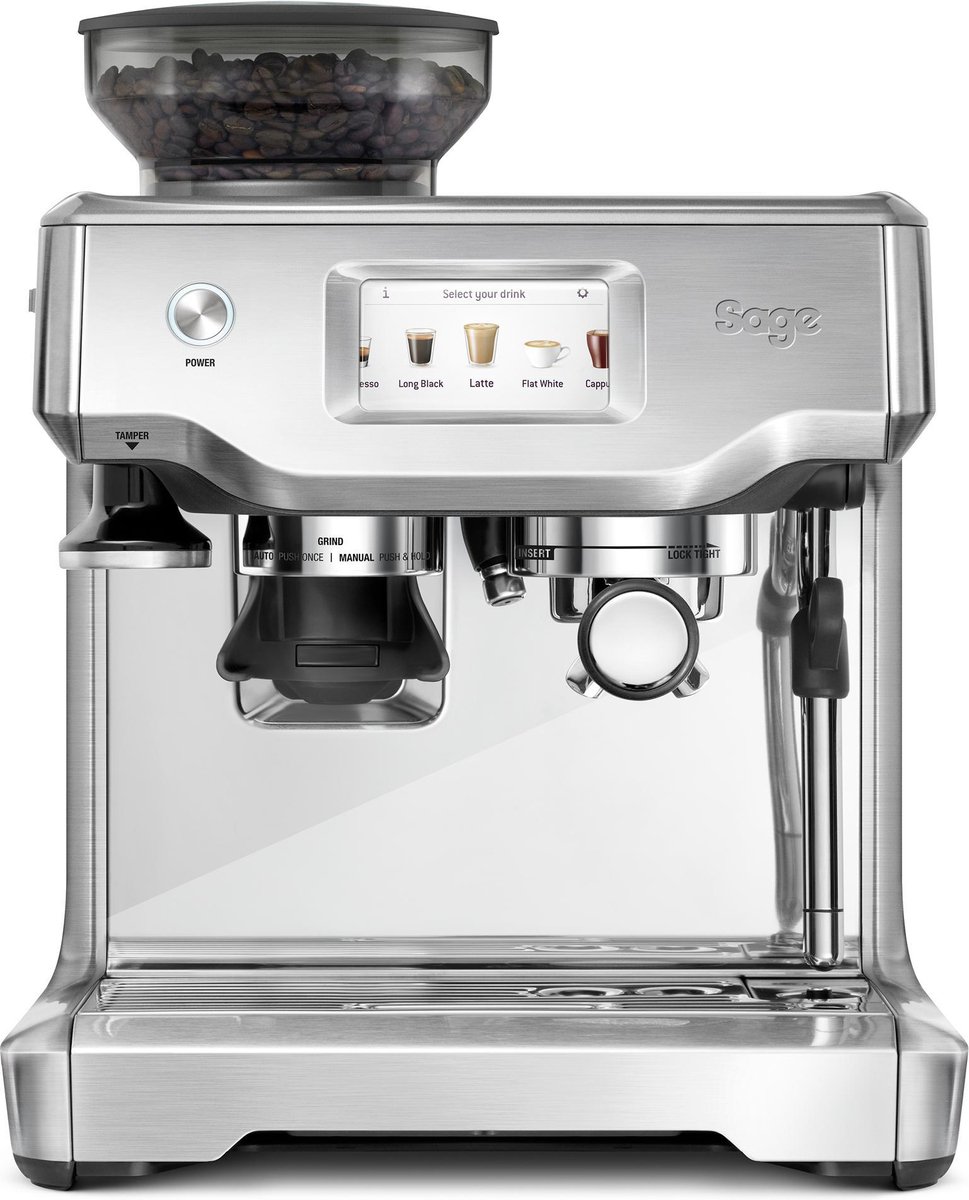 Sage the Barista Touch™ SES880 Espressomaskin - Silver