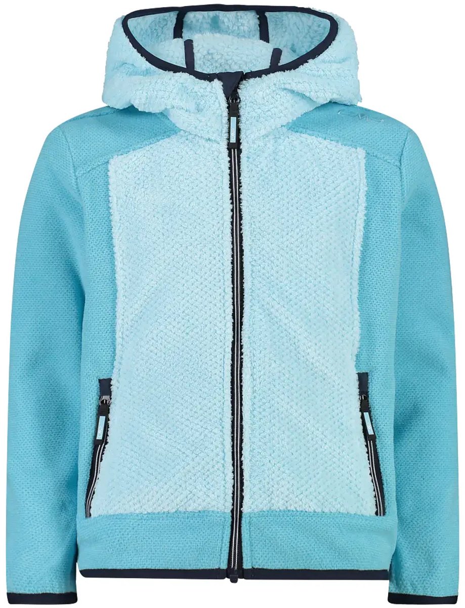 Girl's hooded fleece CMP HighLoft