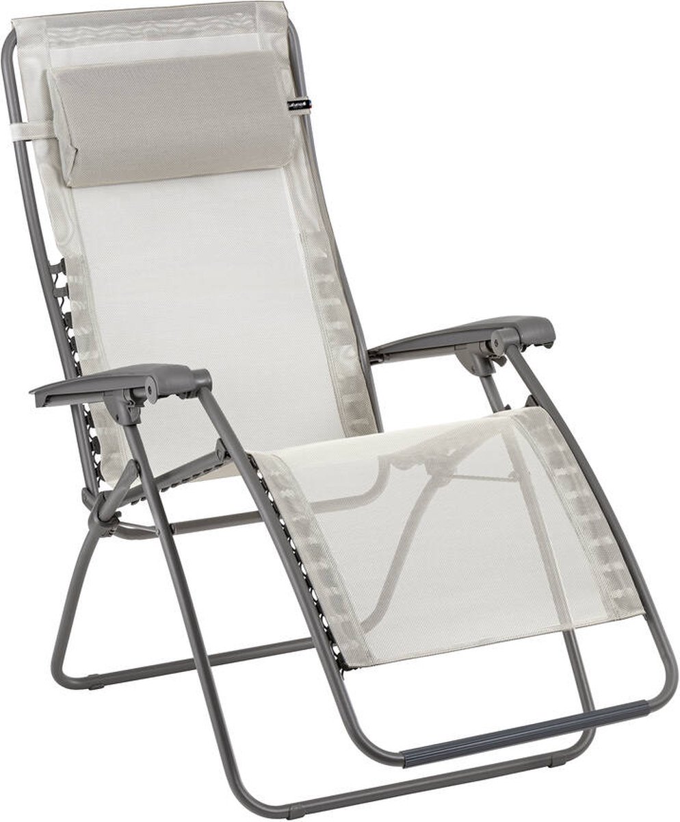 Lafuma Chaise longue Relax 601 Batyline Iso Seigle II