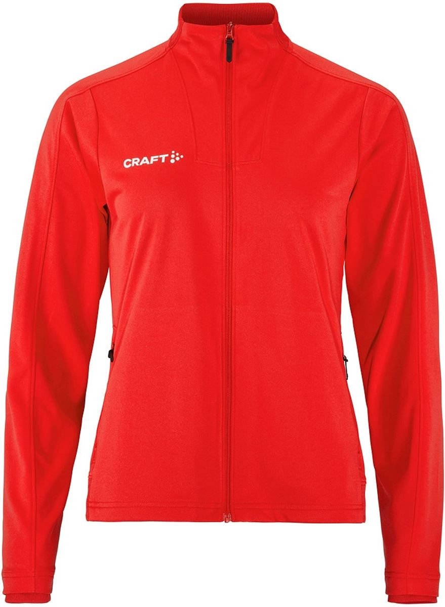 Women's waterproof zippedped jacket Craft Evolve 2.0