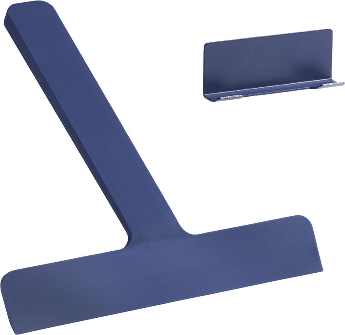Zone Denmark Grattoir avec support Ume Indigo Blue