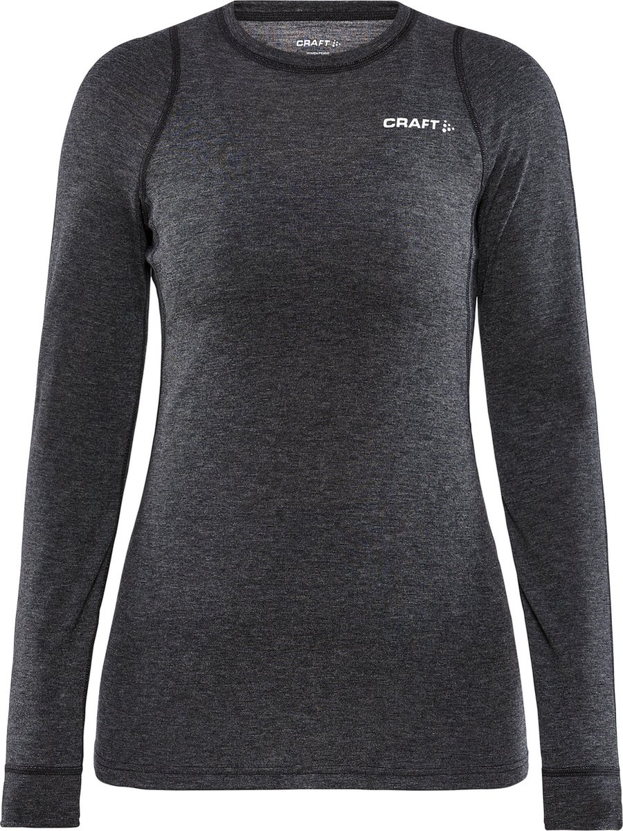 Women's Long Sleeve Jersey Craft Core Wool Merino