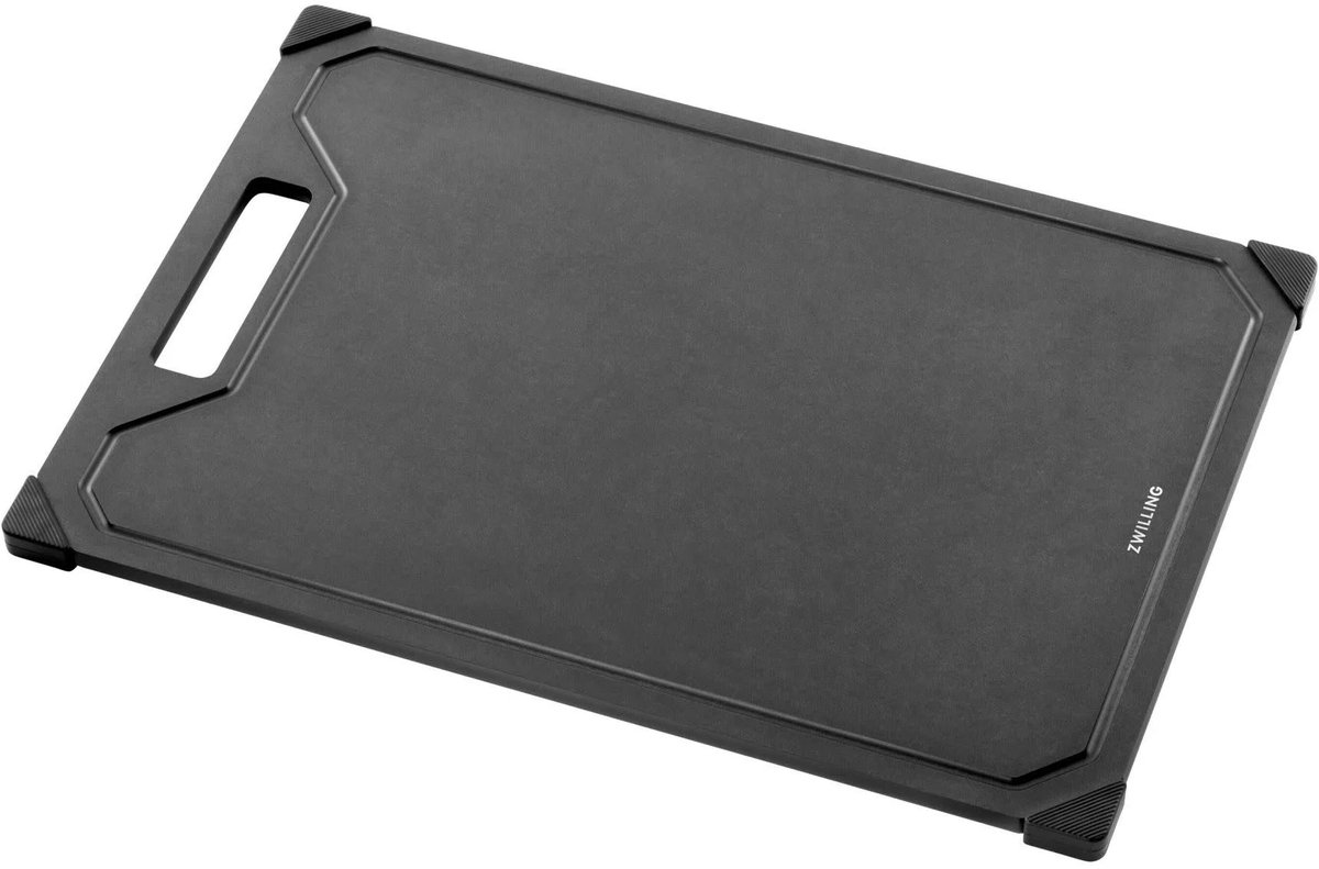 Zwilling Planche à découper en fibres de bois noire Zwilling M