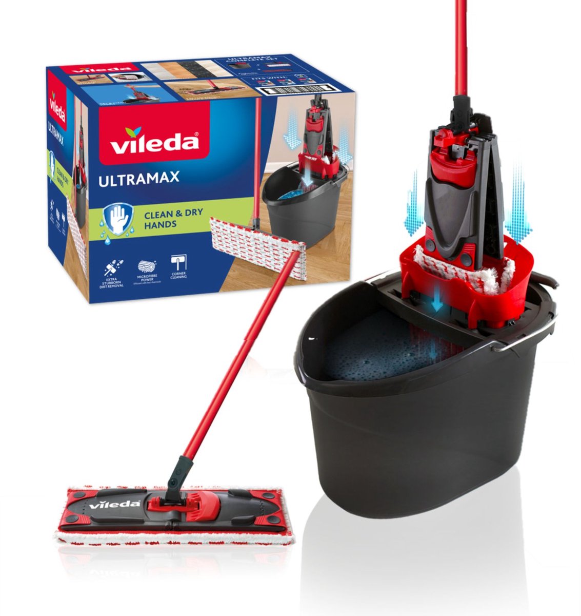 Vileda UltraMax Mop and Bucket Set