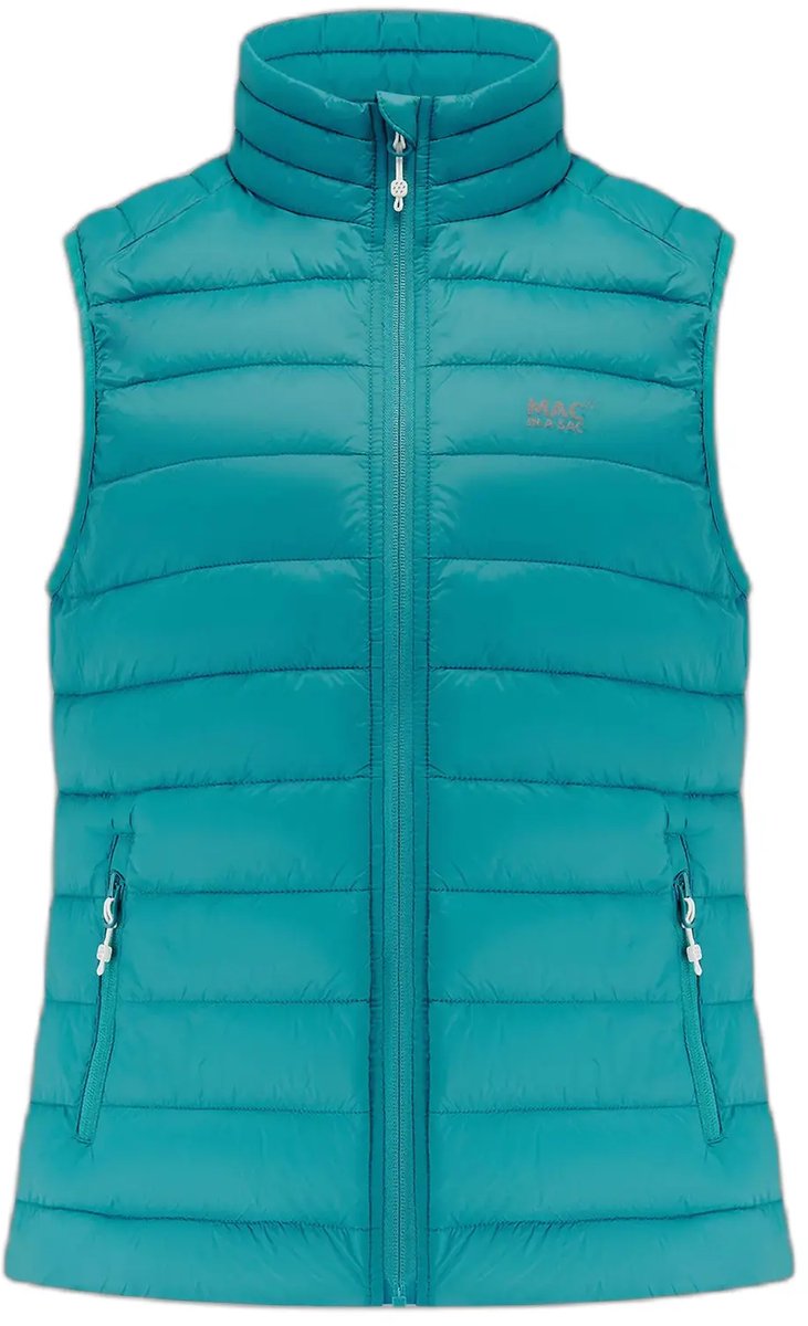 Women's sleeveless down jacket Mac In A Sac Synergy